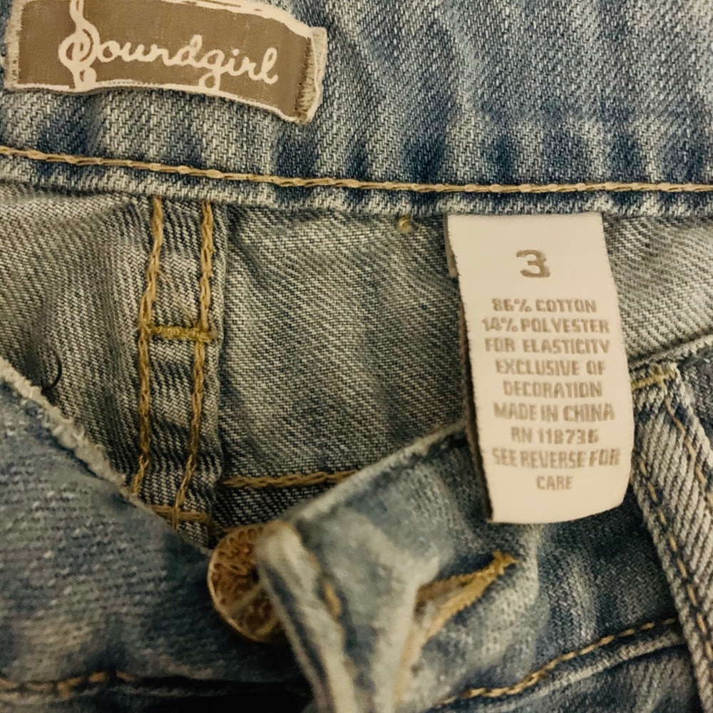 Boyfriend jeans size 3 woman’s